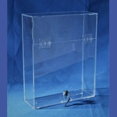 BUZON SUGERENCIAS puerta delantera con cerradura<br>Medidas: 280 x 100 x 350 mm<br>